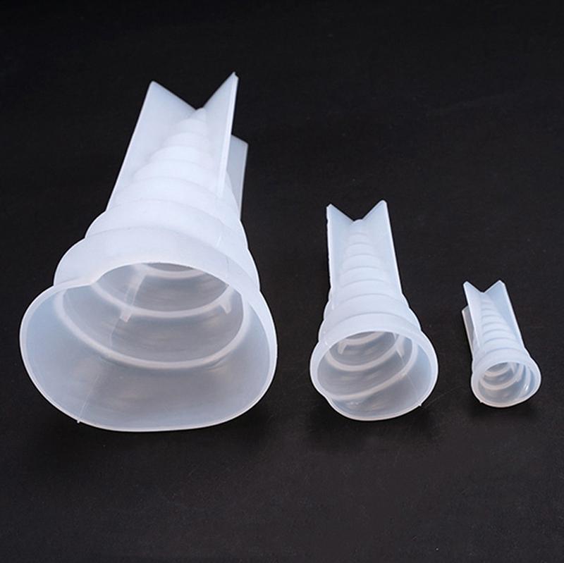 Mythical Horn Mirror Silicone Mold Triangle Silicone Mold Diy Epoxy Resin Decoration