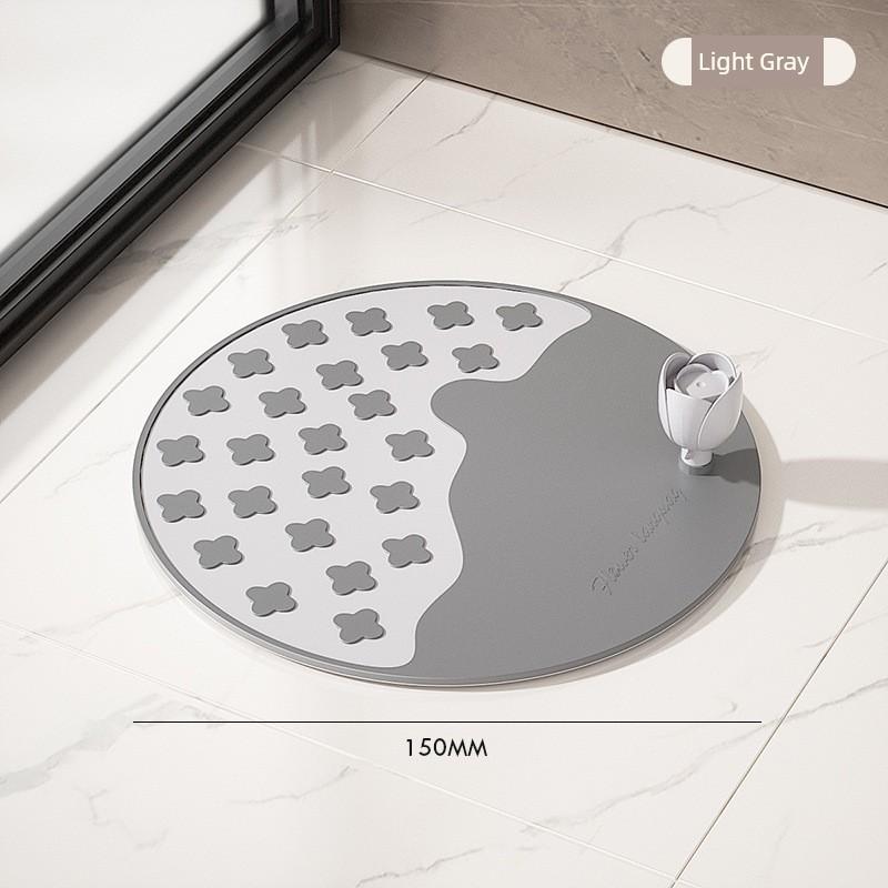 Floor Drain Anti-Odor Cover Silicone Mat Sewer Anti-Odor Device Bathroom Sealing Cover Toilet Seal Cover Stopper