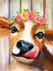Diy Diamond Painting Embroidery Cow Collection 2023 Cross Stitch Mosaic Animal Full Square/round Home Decor