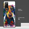 Чехол с таксой для Samsung Galaxy S20 FE S21 S22 Ultra Note 20 Ultra S8 S9 S10 Note 10 Plus