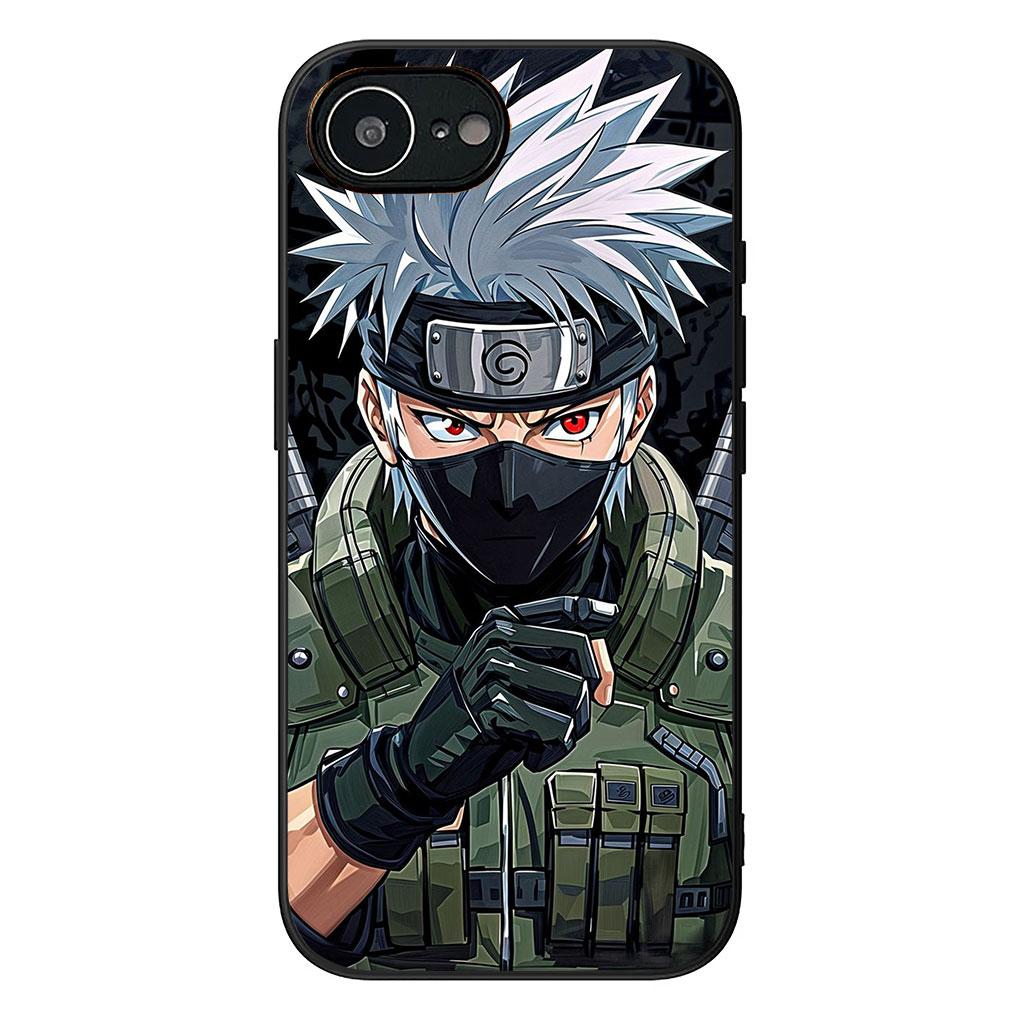 Чехол для телефона Kakashi Hatake Narutos Uchiha Sasuke для Xiaomi Poco C75 C65 C71 C85 X7 X6 X5 M6 M7 F7 F8 Ultra F6 Pro Мягкий чехол
