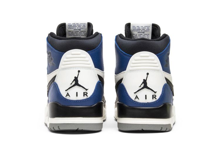Мужские кроссовки Jordan Legacy 312 Storm Blue Sail/Black-Storm Blue