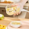 Портативный ручной измельчитель для чеснока и овощей Портативный кухонный комбайн Кухонный аксессуар для готовки