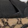 [Pre-Owned] Vintage Logo Wool And Leather Large Capacity Backpack - Excellent #1IPZO94