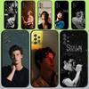 Чехол для телефона Shawn Mendes Singer для Samsung Galaxy A20, A21s, A22, A31, A32, A52, A53, A72, 73, A80, A91 Мягкий Черный Чехол