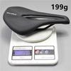 Ultra Light Silicone Bicycle Saddle Road Mountain Bike Black White Red EVO Material Chromoly Rail