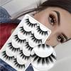 5 пар 3D ресницы из норки накладные ресницы накладные ресницы наращивание ресниц натуральная красота макияж драматичные накладные ресницы набор ресниц ресницы оптом