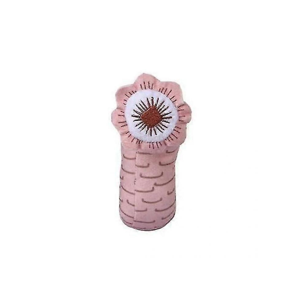 Dune Inspired Sandworm Plush Toy - Soft Red Creature for Home Decor, Gift for Kids Adults & Movie Fans