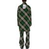 Burberry Мужские пальто Зеленые Лацканы Средние 80806551