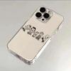 Platoon Station Snoopy iPhone11Promax Mobile Phone Case Space Case for Apple 11promax Transparent 11