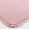 Tapis de bain 45 x 75 cm Vitamine Unie rose