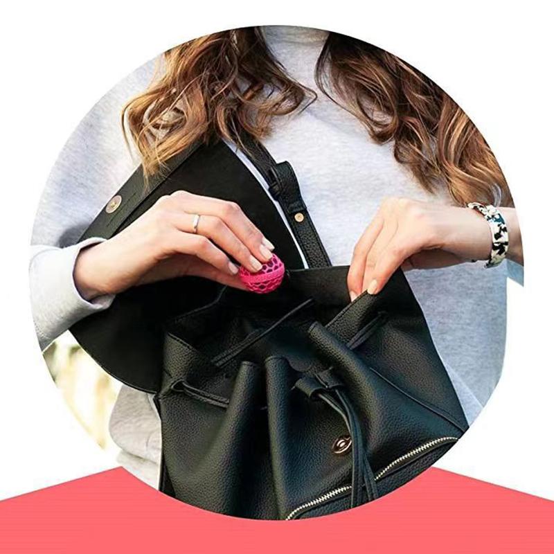 Рюкзаки Шарики для чистки сумок Чистка Удаление грязи Пыли Мусора Волос Моющиеся Многоразовые Чистые Шарики Сумки Аксессуары для чистки