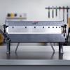 VEVOR Box and Pan Brake, 610 mm/24 inch Sheet Metal Bending Brake,16-Gauge Mild Steel Capacity, 0-135 Degree Adjustable