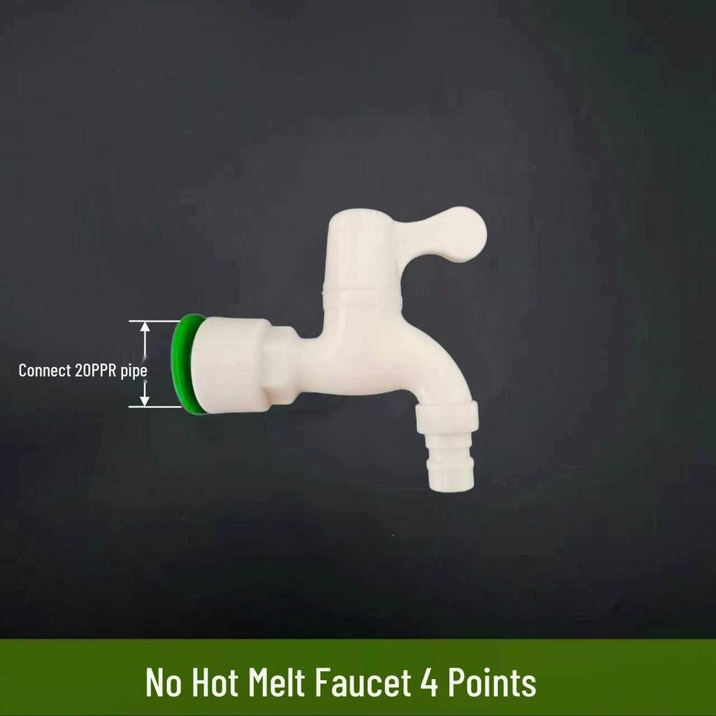 Пуш-фит соединитель для водопроводных труб: Тройник колено 2025324050