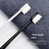 SOUMILE Ultra-Soft Wide-Head Toothbrush