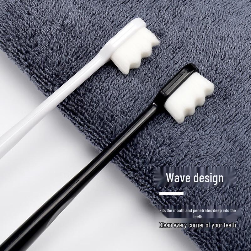 SOUMILE Ultra-Soft Wide-Head Toothbrush