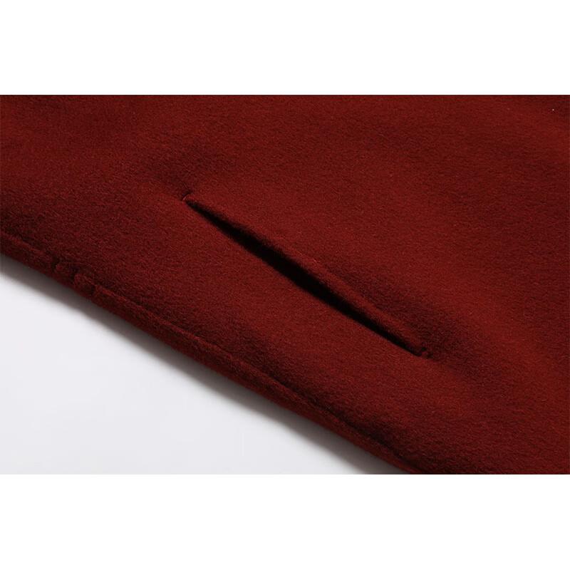 G·TENNA SMRSD-C2296 Women's Mid-Length Wool Coat