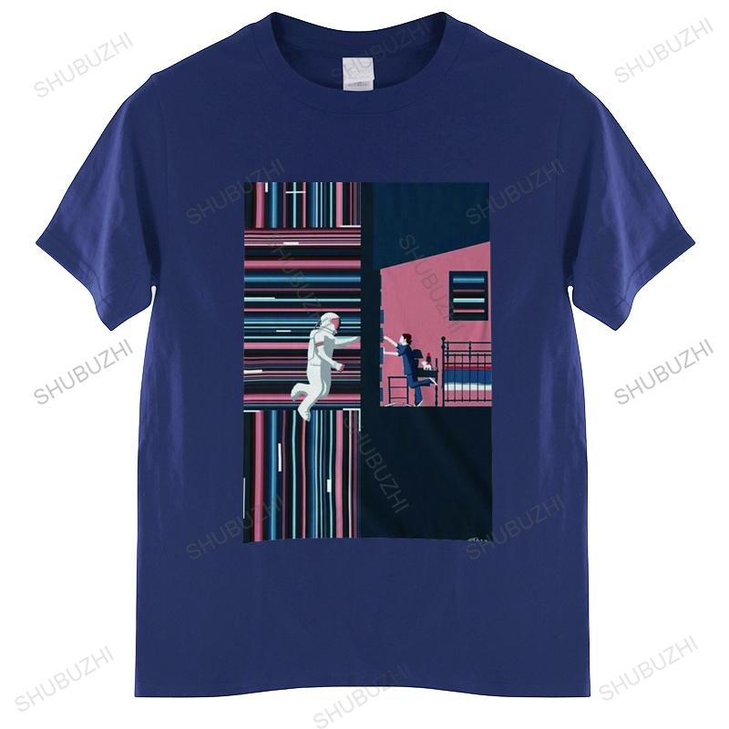 cotton tshirt Unisex summer tees Interstellar Active tShirt for Unisex tShirt for Women DMN Black
