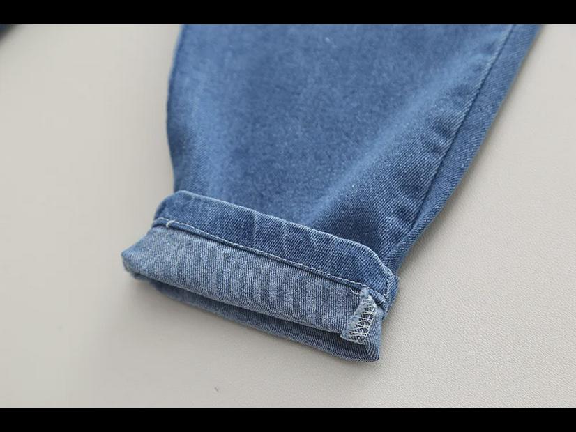 Повседневный корейский костюм-двойка для мальчиков с медведем на осень/весну