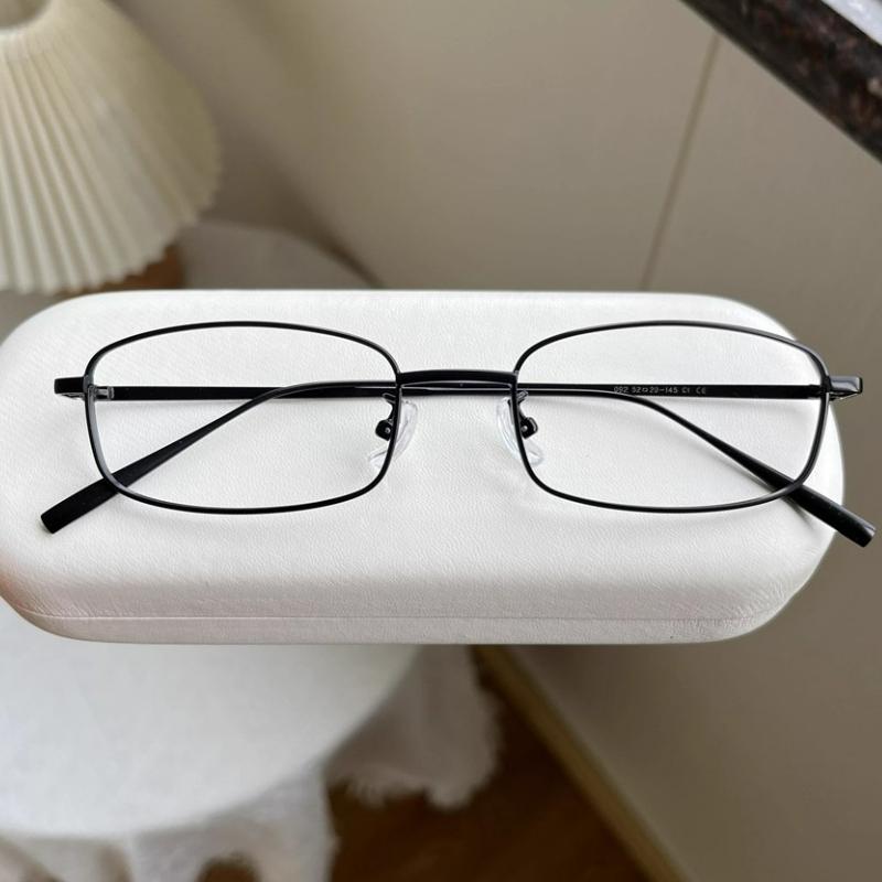 Trendy Square Anti Blue Light Glasses For Women Men Elegant Frame Optical Spectacle Eyeglass Computer Reading Eye Protection