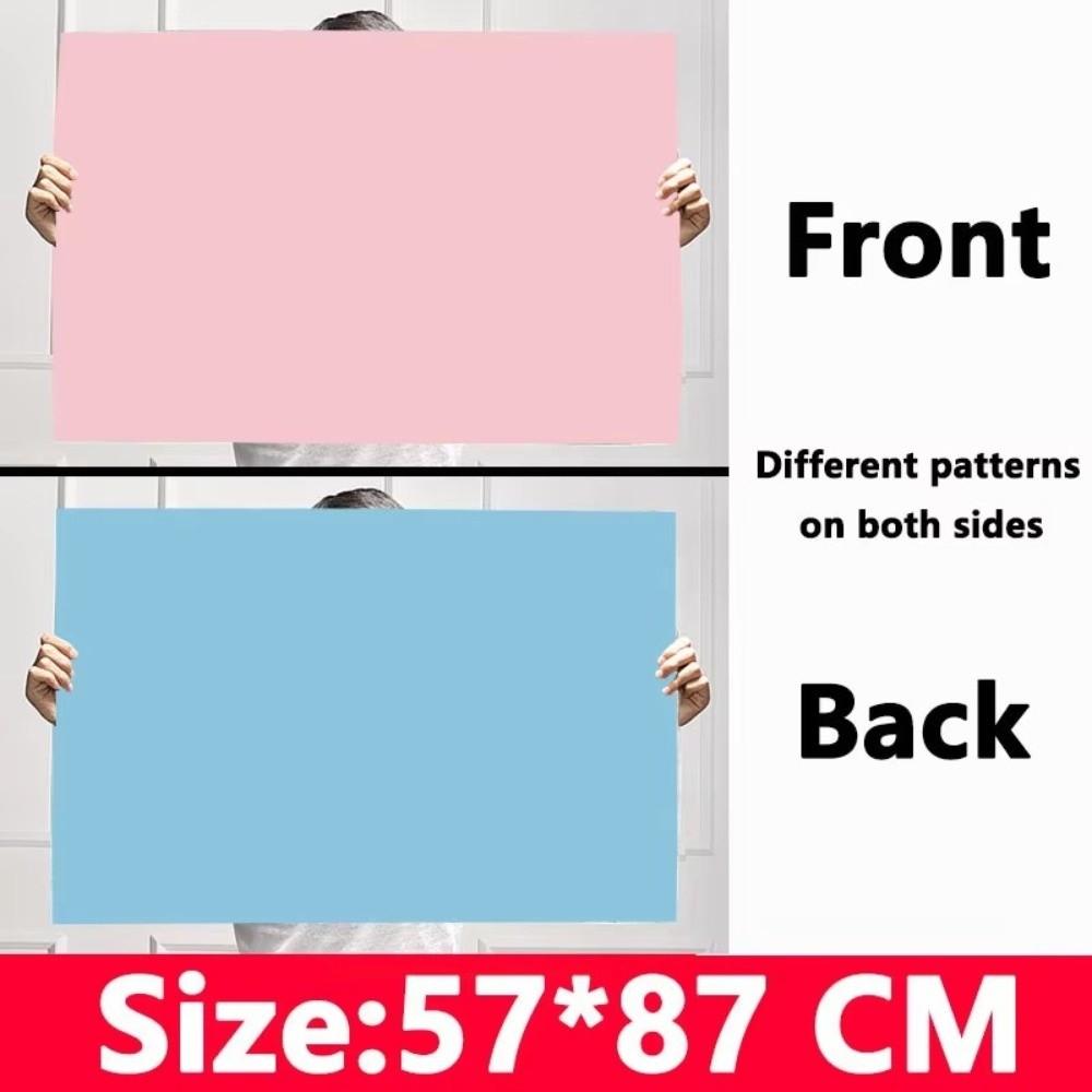 Solid Color Photo Backdrops 57x87cm Studio Background Props for Photo Studio