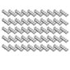 50pcs 4 Wire Cable Management Clips 304 Stainless Steel Wire Clips  Photovoltaic Solar Panel