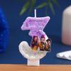 NEW 0-9 Candle for KPop Demon Hunters Digital Candle Cake Decoration Numi Mira Zoe Cake Top Birthday Party Cake Decoration