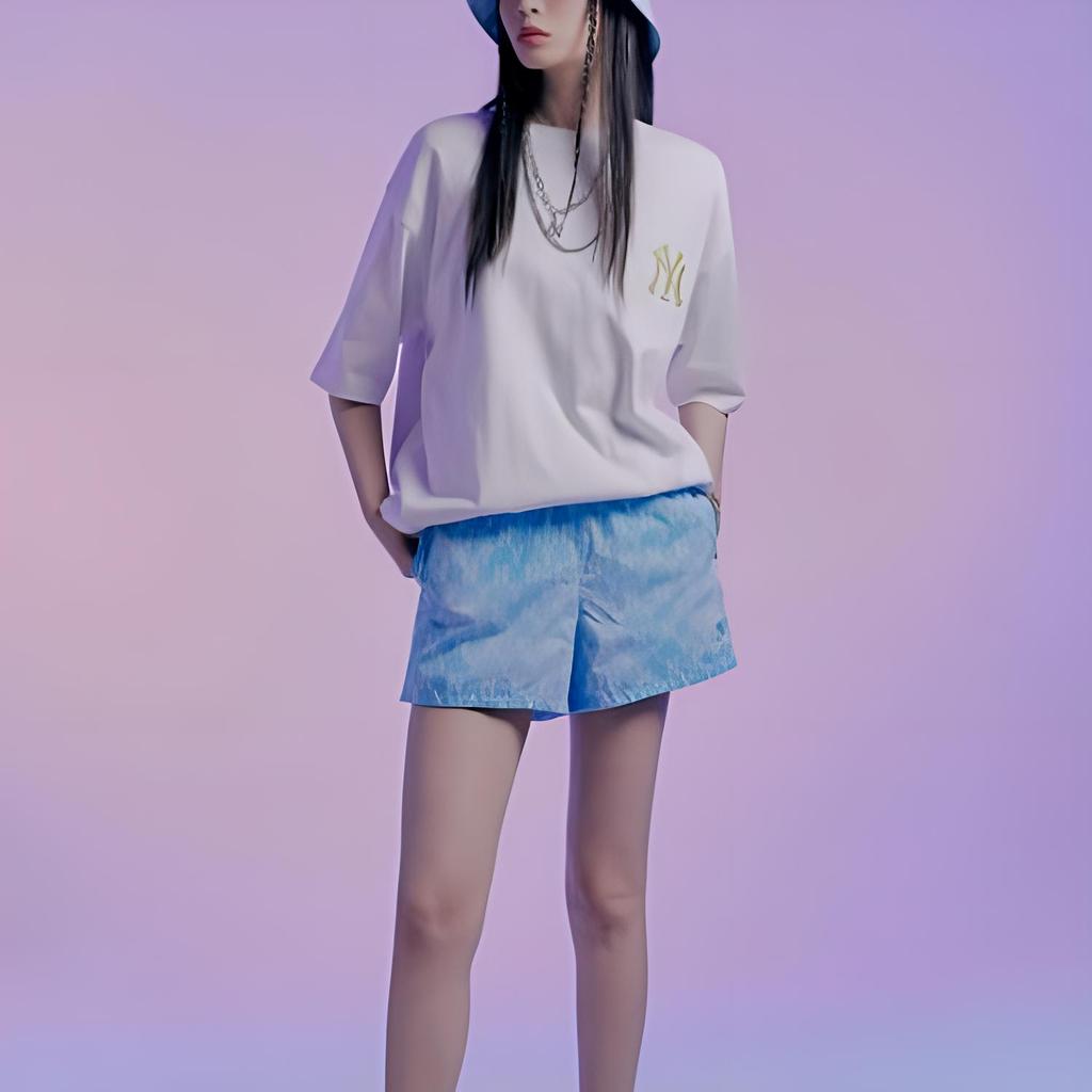 New MLB New York Yankees T Shirts Unisex White 31TSM5131-50W