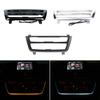 Car Styling Atmosphere Lights Built On Car Stereo Fascia for BMW 3 Series F30 F35 Variable Color Stereo Fascia Atmosphere