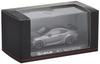 Kyosho Оригинальная модель Lexus RC F Track Edition Матовый Серый Mercury Mica, Готовая к демонстрации, 1/43, Леворульная