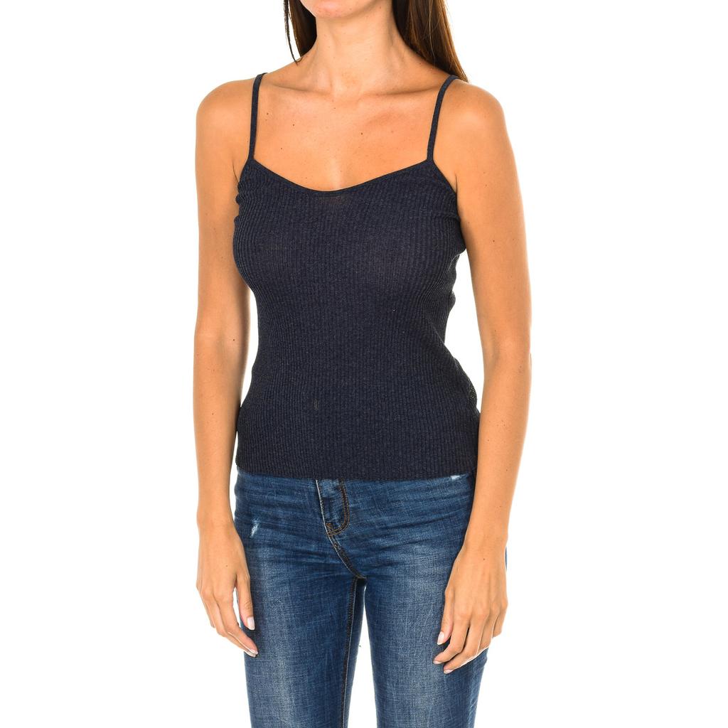 Топ на тонких бретелях из ребристой ткани 3Y5H2A-5M1WZ женский