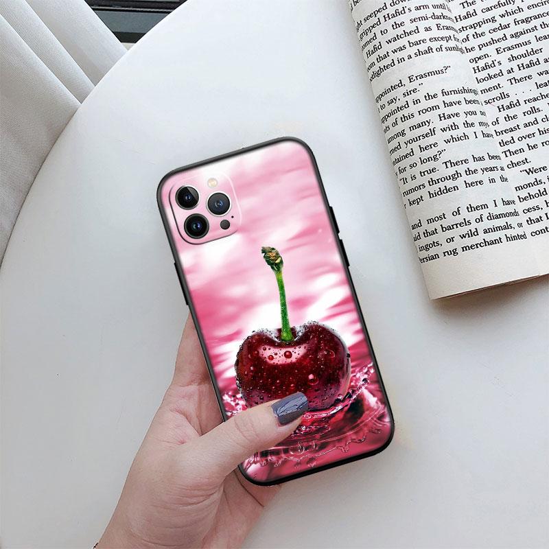 Вишневый летний фрукт Новый высококачественный чехол для телефона для Xiaomi Poco C40 C50 C51 C55 C65 C71 C75 F2 F3 F5 F6 F7 Pro Ultra