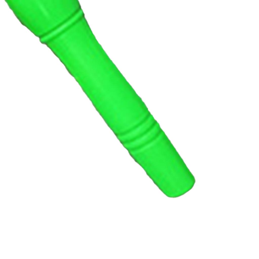 Регулируемая светящаяся скакалка, светящаяся в темноте скакалка для взрослых, детей, зеленый
