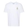 Casablanca Style Graphic T Shirt Men Women Loose Fit Cotton Tee