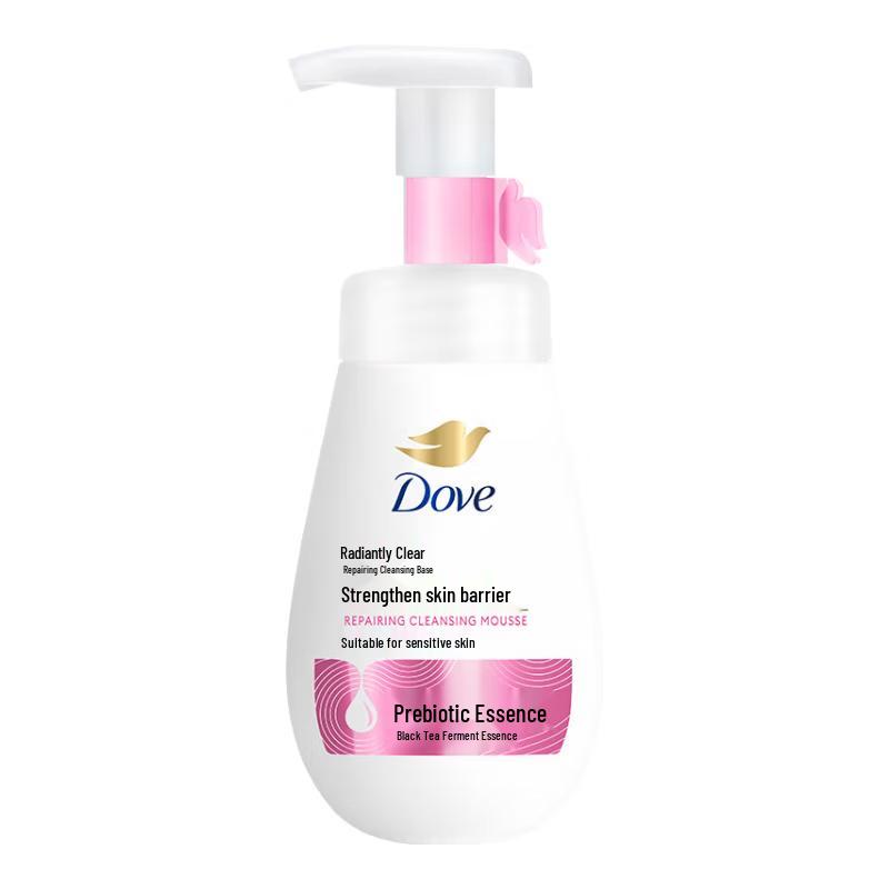 Dove Amino Acid Radiant Cleansing Foam (160ml)