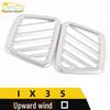 IX35 Upper Air Outlet Decorative Frame - Electroplated Roof Dashboard Patch