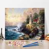 Искусство DIY Картина по номерам Алмазная картина по номерам Живопись Хобби Картина маслом Цифровая картина маслом Домашний декор