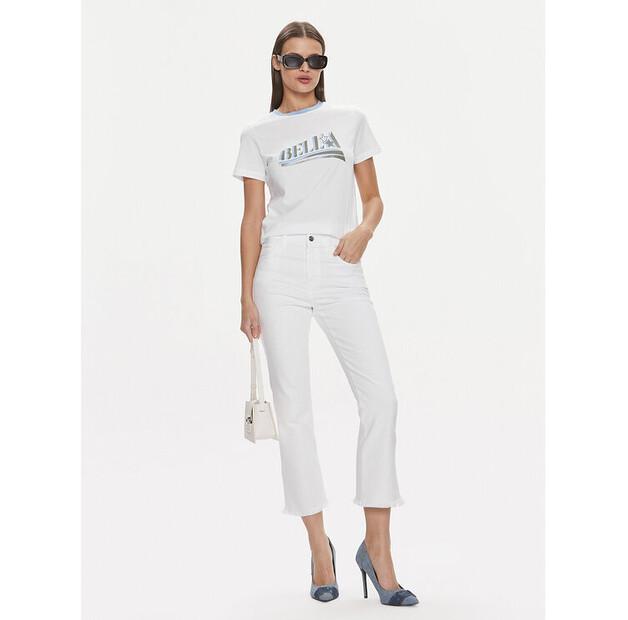 Джинсы Marella Ovest 2413131094 белый Regular Fit