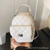 Xiaoxiangfeng backpack women's 2025 new trendy fashion backpack high value chain bucket bag travel bag
