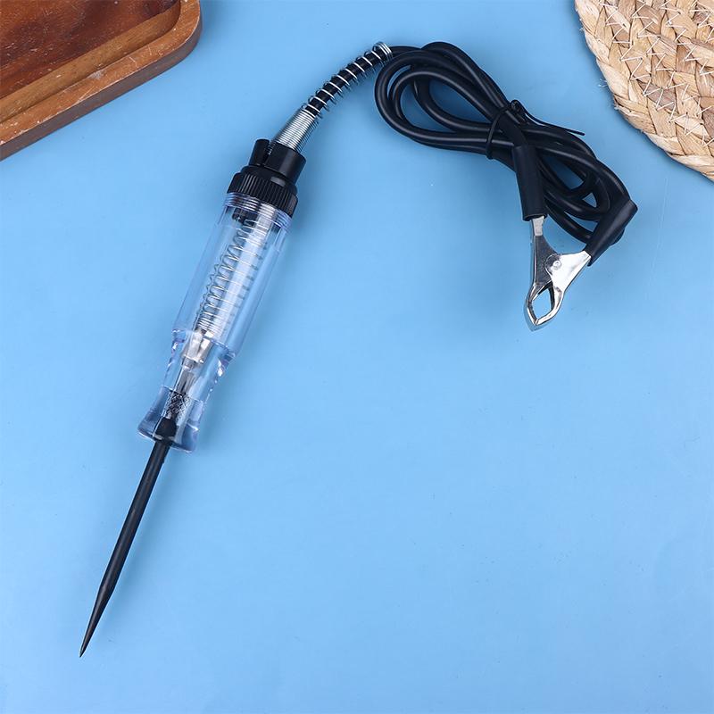 Dc Voltage Continuity Tester Car Test Auto Light Tool Circuit Lead Probe Pen Bulb Automobile Diagnostic Tools