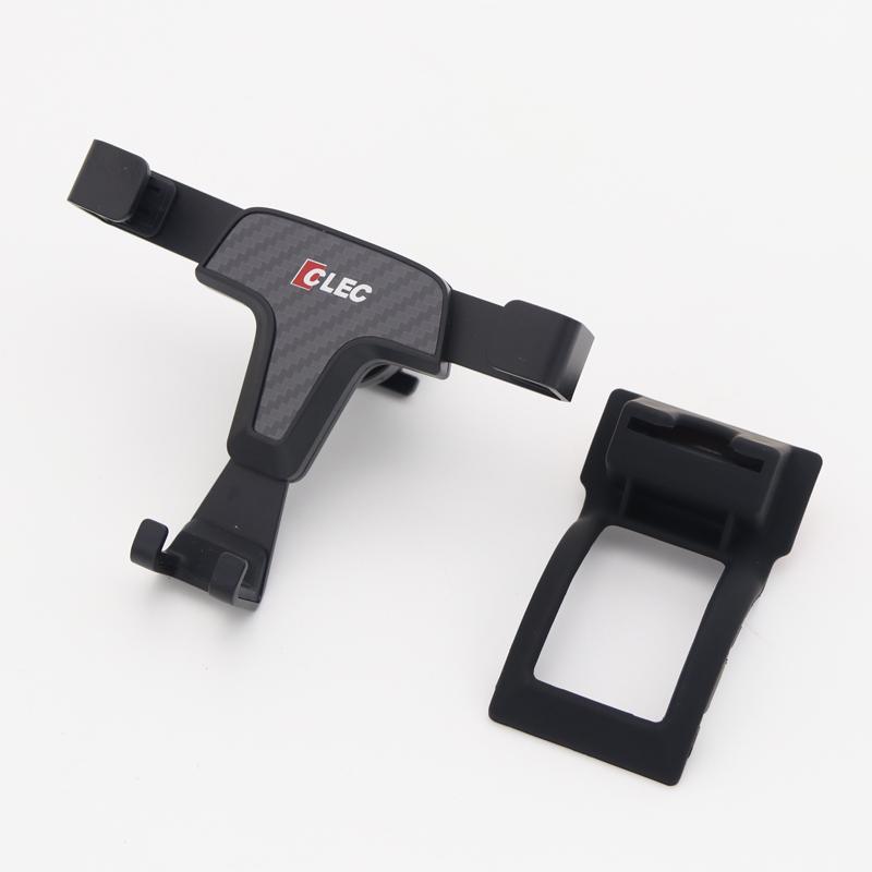 Fit for Toyota CHR C-HR 2016- Car Accessories Plastic Alloy Bracket Mobile Phone Holder Air Vent Mount Stand LHD! RHD!