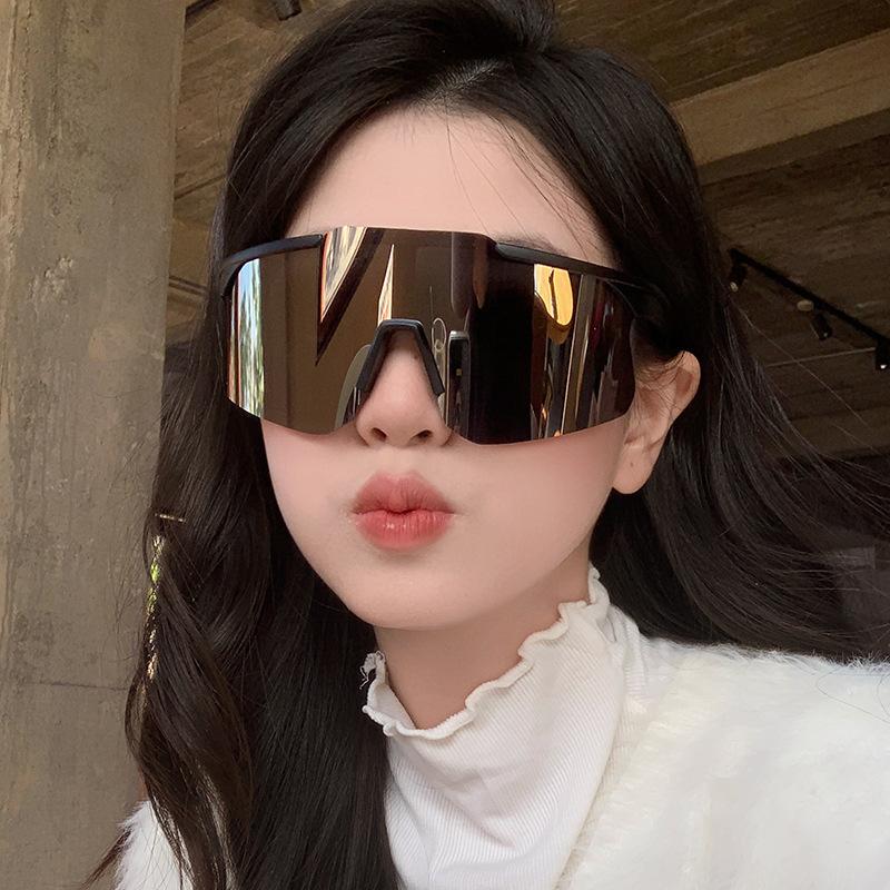 Women's sunglasses cycling glasses cycling new sports sunglasses outdoor running windproof mountaineering sunglasses women