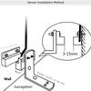 Контроллер гаражных ворот Tuya WiFi и интеллектуальное приложение для открывания дверей