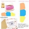 Precision Paper Hole Puncher Square Punch Corner Cutter DIY Tag Maker  Paper Craft