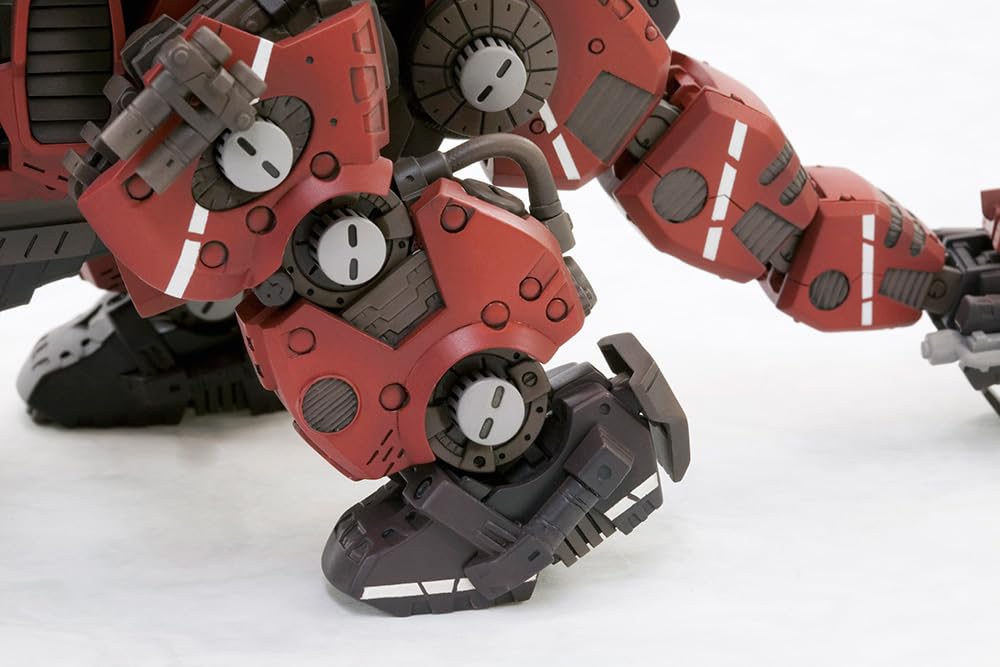 Kotobukiya ZOIDS Красный Рог Маркировка Плюс 330 мм в масштабе пластиковая модель EZ-004 Вер. приблизительно. Длина, набор 1/72.