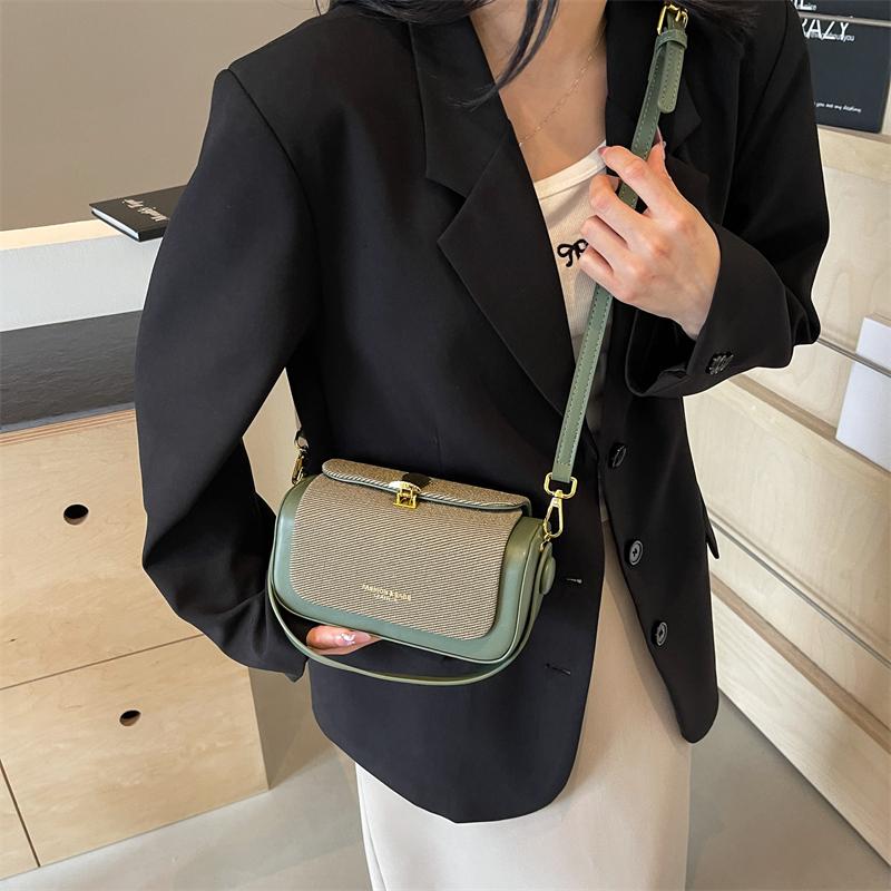 Модная кожаная маленькая сумка через плечо для женщин, клатч-кошелек с регулируемым ремешком, сумка-хобо с пряжкой, подмышечная сумка для путешествий, работы, шопинга