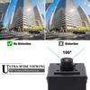 ELP 5MP Webcam USB Lens Aptina CMOS Sensor Webcam with Mini USB with 100-degree Distortion-Free 500W05G-BL100 (Compatible Windows/Mac/Linux/Raspberry