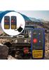 PRO version Blue Shell car marine atv electric winch wireless remote control black