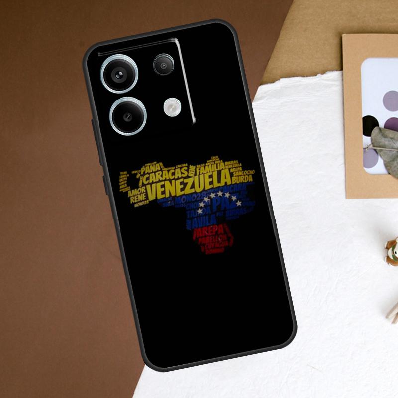 Венесуэла Венесуэльский Флаг Чехол Для Xiaomi Redmi Note 13 11 9 10 12 Pro Plus 9S 10S 11S 12S Redmi 13C 9C 10C 12C Обложка
