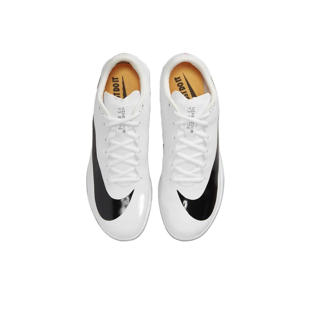 Nike Triple Jump Elite 2 белые гипер розовые оранжевые мужские кроссовки Laser-Orange Black AO0808-101